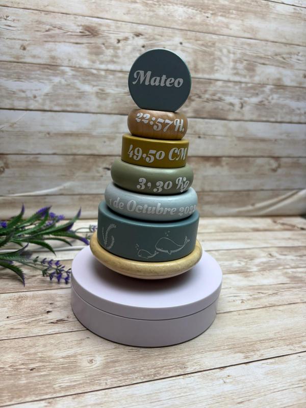 Apilador de madera Personalizable