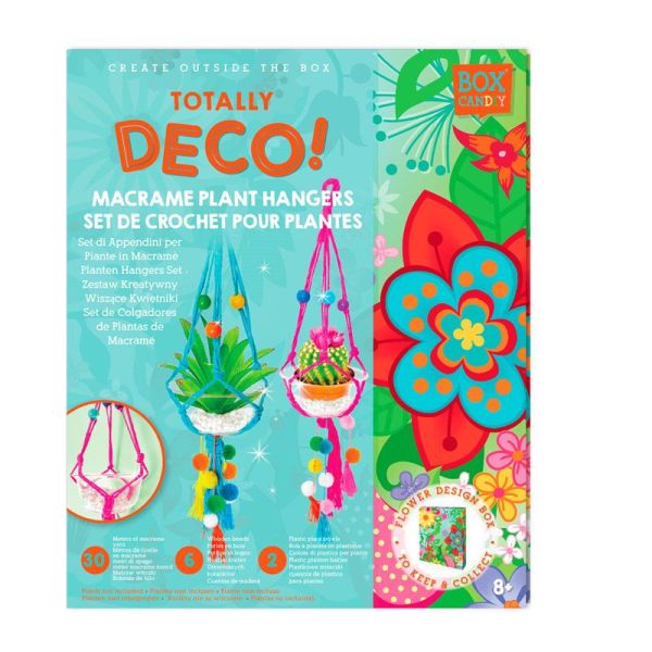 Macetero de Macramé