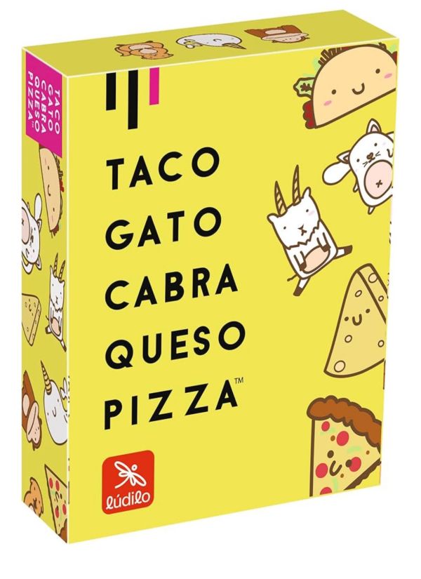Taco Gato Cabra Queso Pizza