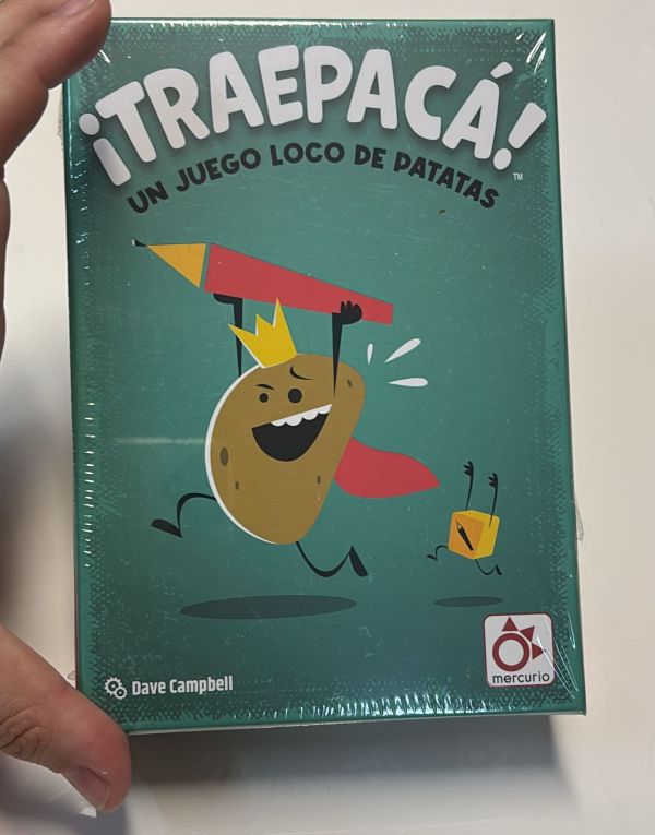 ¡Traepacá!