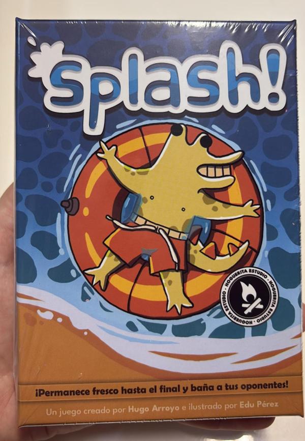 Splash!