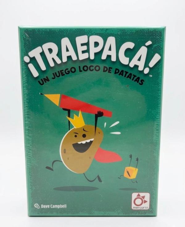 ¡Traepacá!