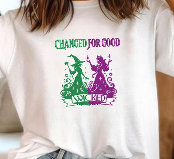 Sudadera Wicked "Changed for Good"