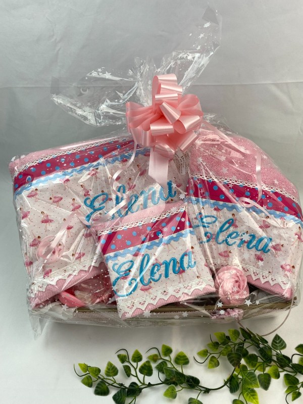 Toallas personalizadas para baño