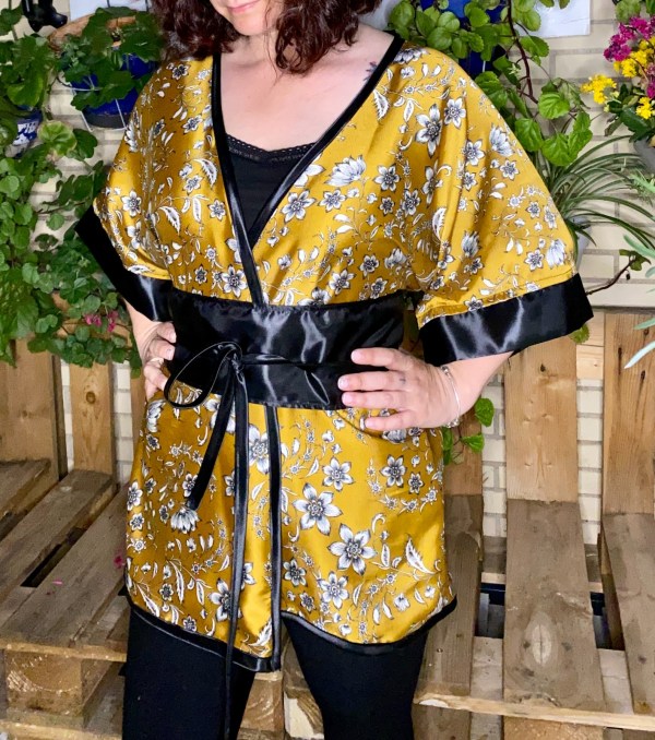 Kimono hecho a mano