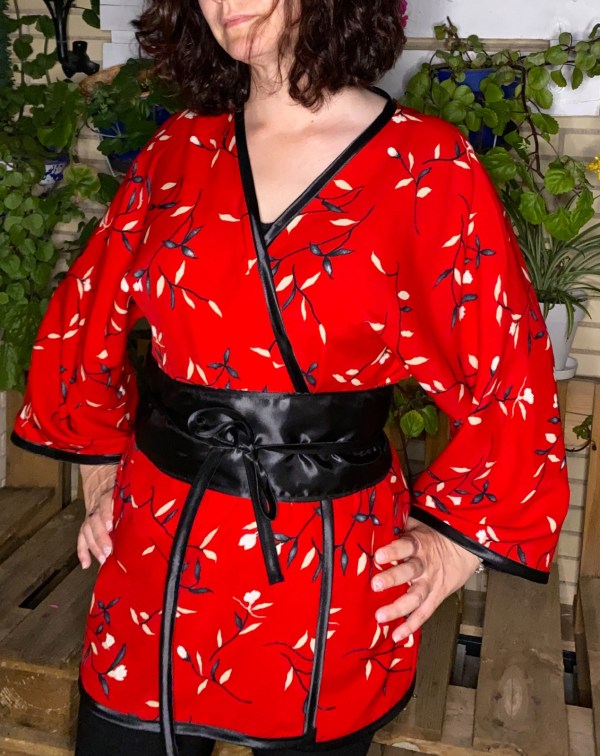 Kimono hecho a mano