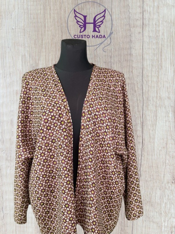Kimono hecho a mano