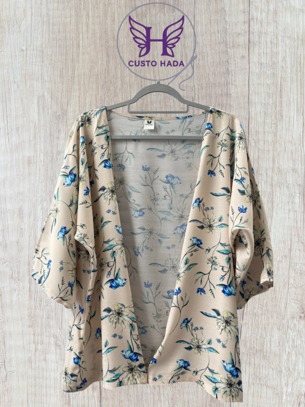 Kimono hecho a mano