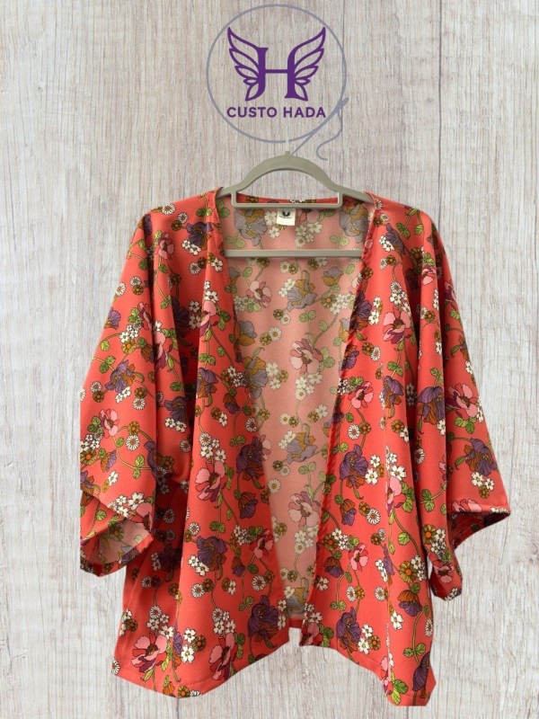 Kimono hecho a mano