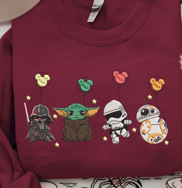 Sudadera unisex bordada