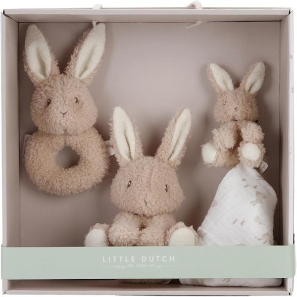 Set de regalo Baby Bunny – Colección Newborn Naturals