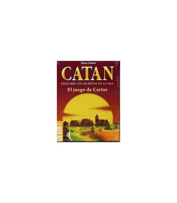 Colonos de Catán - Juego de cartas