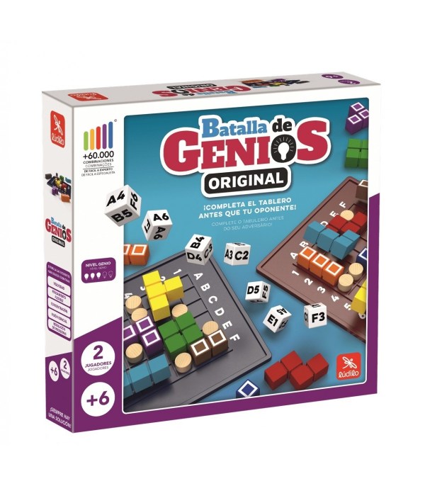 La batalla de genios