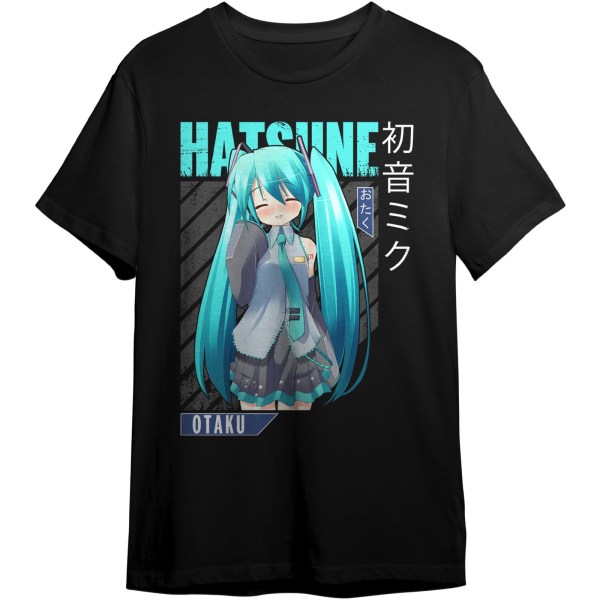 Camiseta Hatsune Miku