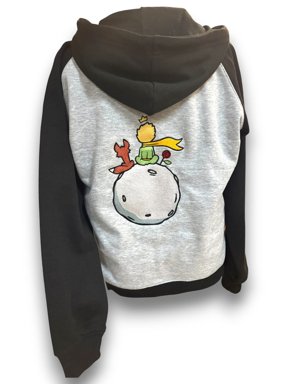 sudadera-bordada-con-capucha-el-principito