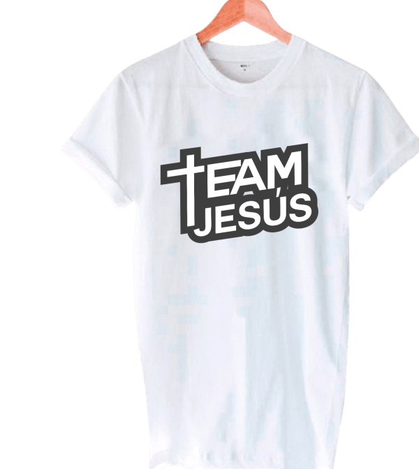 Camiseta Cristiana "Team Jesús"