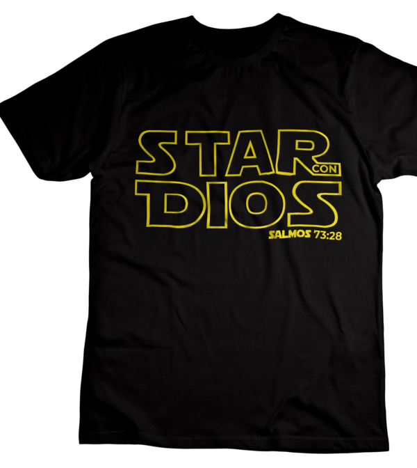 Camiseta Cristian "Star con Dios