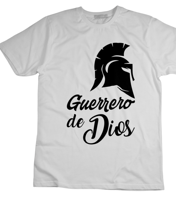 Camiseta Cristiana "Guerro de Dios"