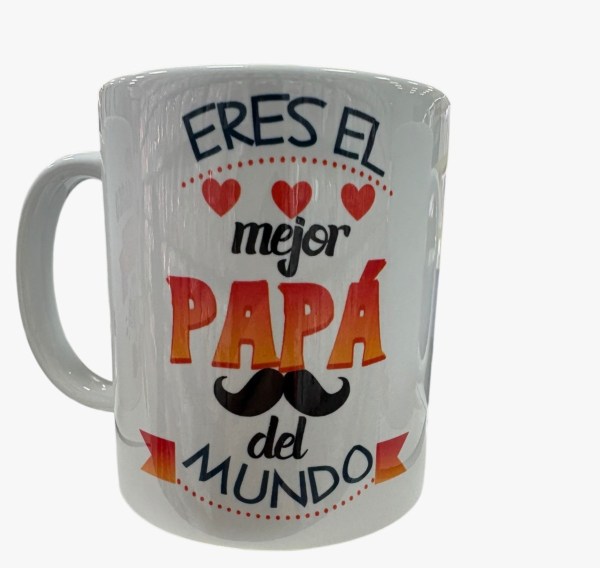 Taza regalo Día del Padre