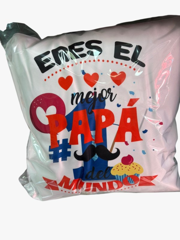 Cojín regalo Día del Padre
