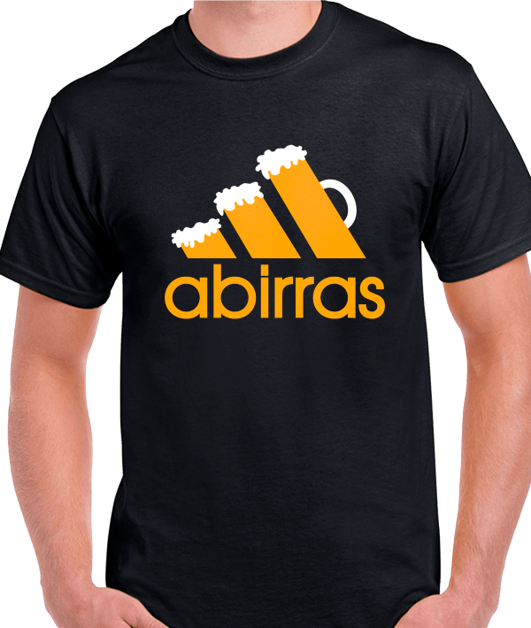 Camisetas con Frases: "abirras"