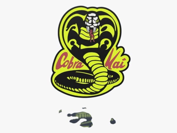 Lámpara 3D Cobra Kay Silueta