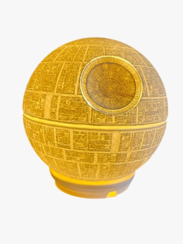 Lámpara 3D Estrella de la Muerte