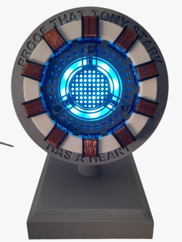 Lámpara 3D Iron Man
