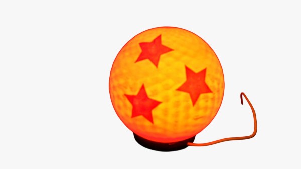 Lámpara 3D Bola de Dragón