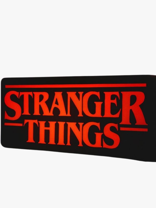 Lámpara 3D Stranger Things