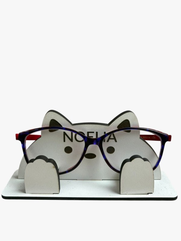 Soporte para gafas personalizado en madera – diseño original
