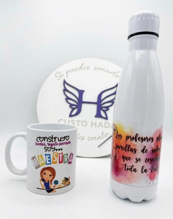 Pack regalo maestro/a